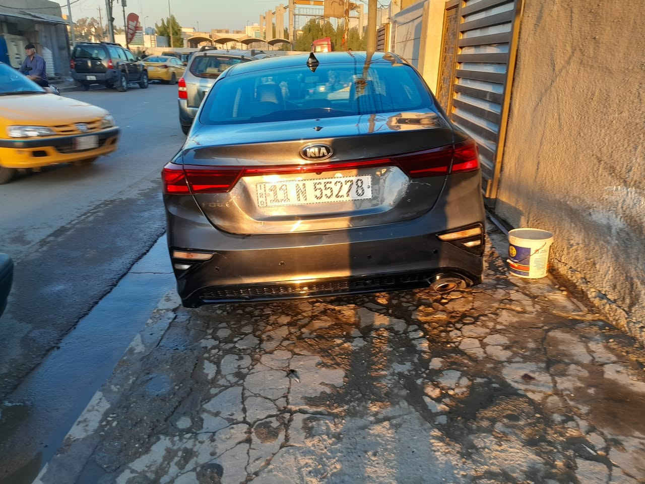 السلام عليكم فورتي (١٩) محرك (٢٠٠٠) كير ايتي حادث امريكه جاملغ خلفي ايمن فقط الباقي كوله بلاد جاهزه من كلشي مكان الدوره ابو دشير السعر (١٢٧) للا ستفسار الرقم (***********) الرقم بي وتساب
