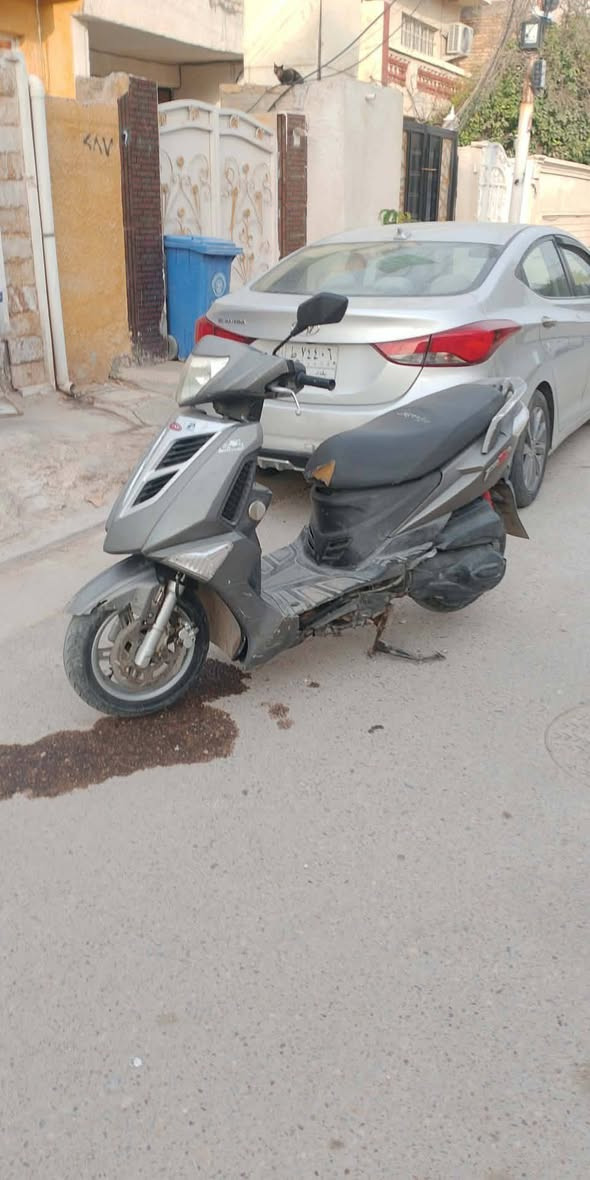 للبيع دراجه نضفه فول 140 السرعه السعر 300وبيهه مجال


**إذا كنت صاحب هذا الإعلان وتريد حذفه لأي سبب، رجاءا أرسل رسالة إلى الدعم الفني**