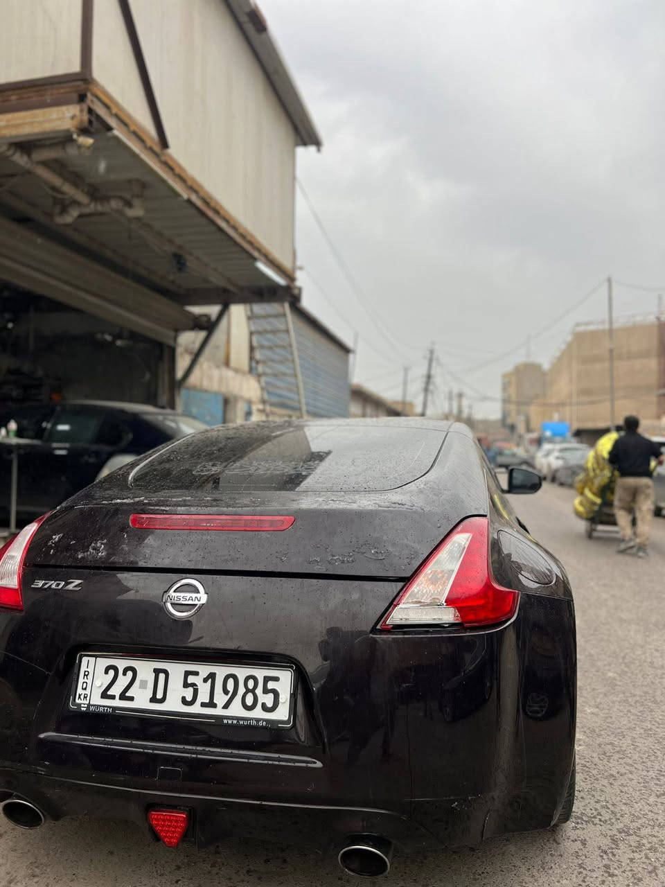 سلام عليكم 
نيسان Z 2016 للبيع او مراوس حسب قناعه 
السياره بدون اي نقص 
موصفات اعتيادي 
كير محرك بشرط صدر كله جديد قبل يومين بعدهن بل ضمان 
السياره بيها قطع صبغ ابيع حزام  
السعر 140 
مكاني الدوره 
***********
