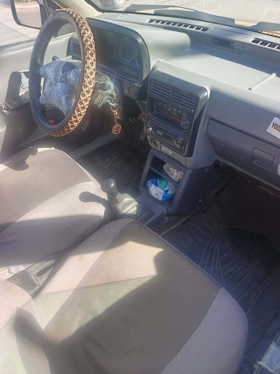 السلام عليكم ورحمه الله وبركاته سايبه موديل 10 رقم بغداد تحويل مباشر السعر 28 وبيها مجال السياره جاهزه من كلشي العنوان كربلاء ***********
