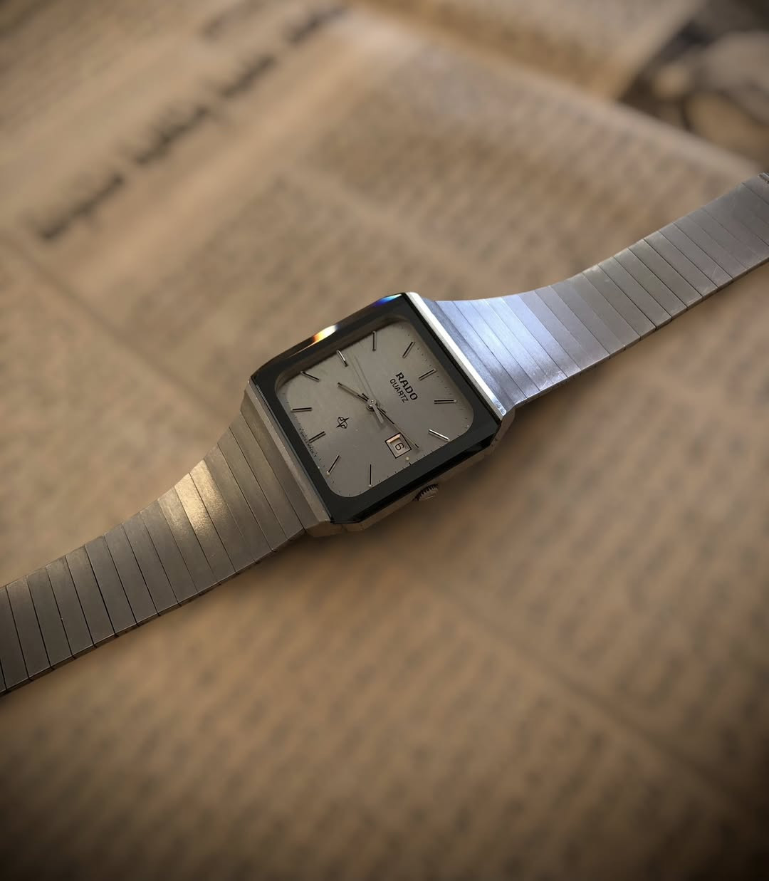 رادو الاصيلة من النوادررر نظيفة جداا جدااا لوك زمبلك سير ماكنة كلها اصلي بلادي ومختوم 
للبيع 
يتوفر توصيل لكافة المحافظات


**إذا كنت صاحب هذا الإعلان وتريد حذفه لأي سبب، رجاءا أرسل رسالة إلى الدعم الفني**