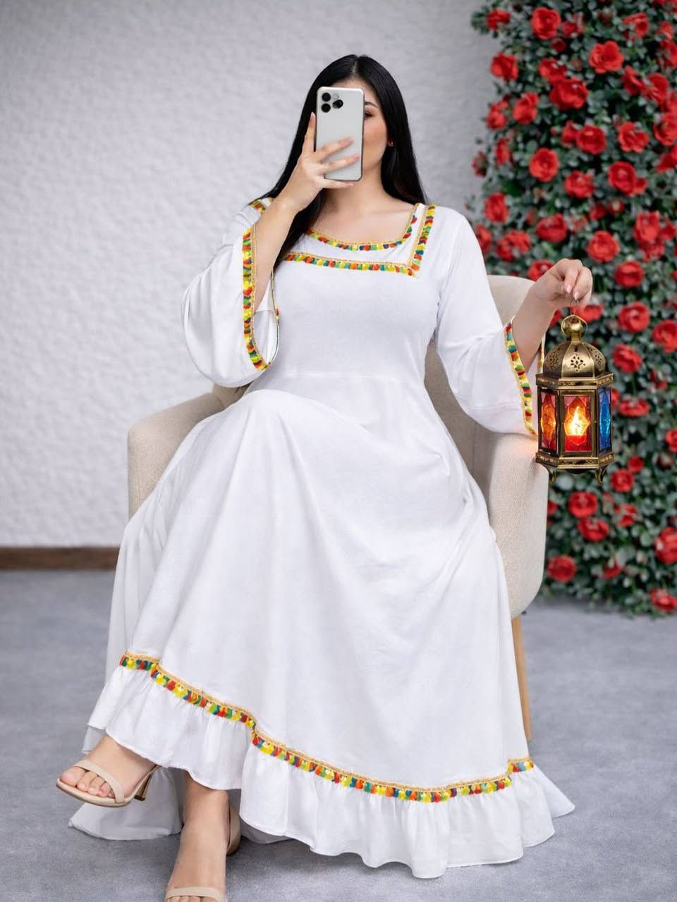 الموسم الصيفي 2026 مع نيران للملابس  شي مختلف  ##تفاعلووو 

دراعة رمضانية كشمير كابوي رووووعه

القياسات فري سايز اتلبس من 60 لل90

السعر 17الف فقط 💙💚

سعر الدرزن 166 الف 🤛🏻🎀🗿


**إذا كنت صاحب هذا الإعلان وتريد حذفه لأي سبب، رجاءا أرسل رسالة إلى الدعم الفني**