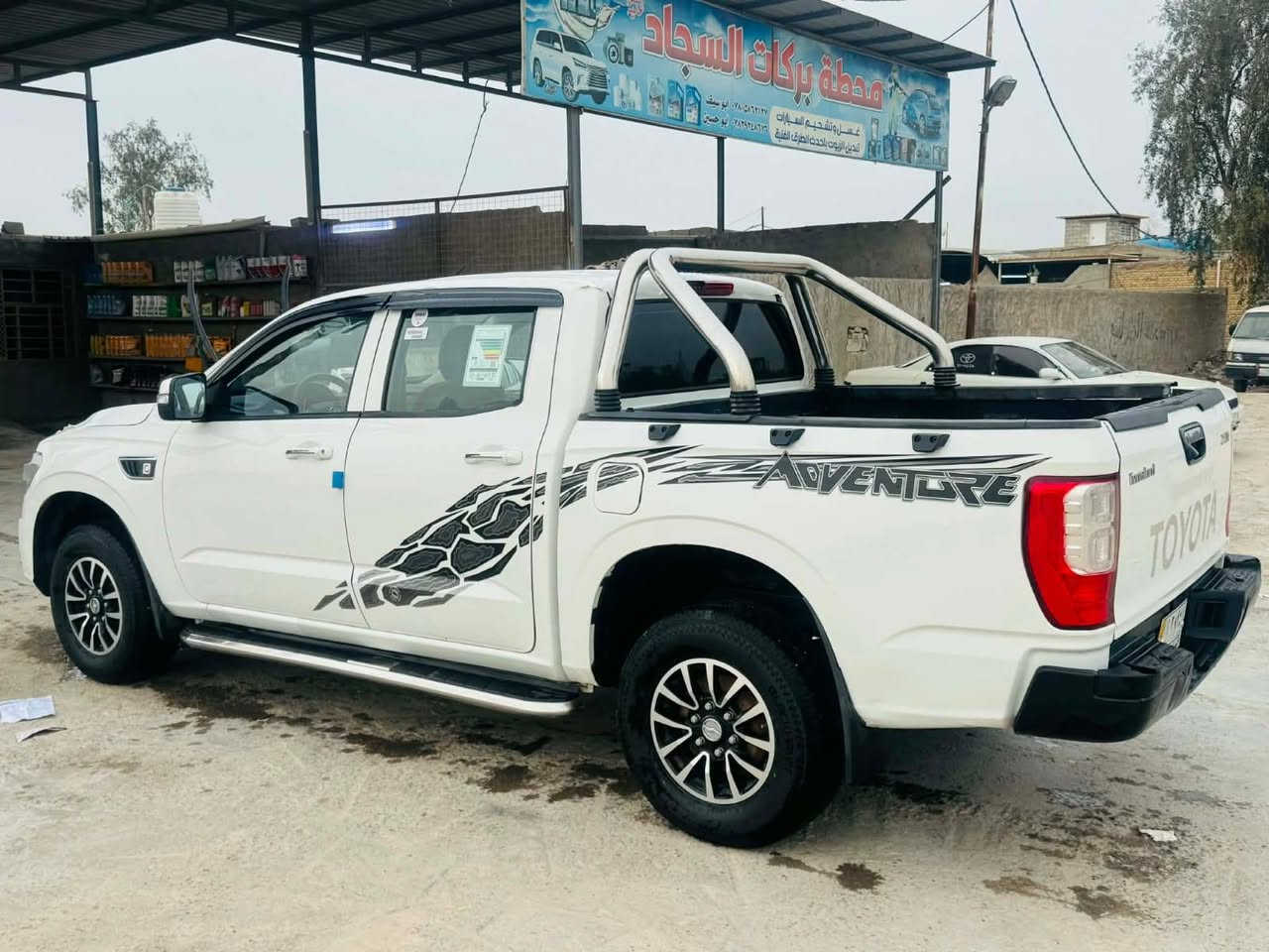 السلام عليكم ..
للبيع سيارة بيكم زت اكس تيرا لورد   مكفوله رقم  نجف حره مداور ثاني يوم سبير مانازل كير مكينة ميسيبوشي ياباني ..
موديل 2020
كير عادي 
فول مواصفات 
كامرة دوارة 
شاشه كبيرة لمس 
تحكم ستيرن 
اشارة بالمري 
حساسات خلفيه السعر 125 بيه مجال الشراي يتصل غير متواجد عل فيس الرقم *********** مكاني نجف ناحيه الحريه
