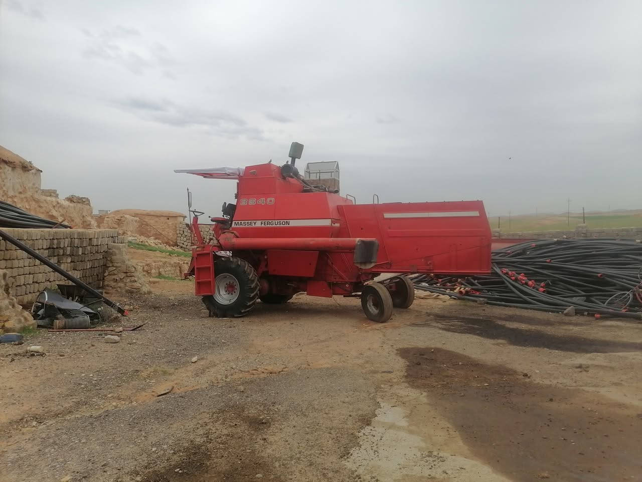 السلام عليكم حاصده للبيع 99 وضع شركه سعر مناسب***********
