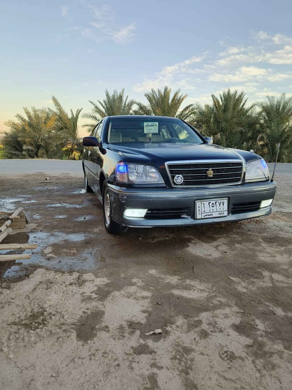 ملكة للبيع موديل 2003
السياره جاهزه من كلشي  3 دكم تبريد خلفي مكينه وكير شرط النضافه تخم تاير حداديه شاصي 75 ديفور الكبير سياره مدفوع كمرك قرص واصل موجود بيهه باقي على فلوس الرقم سياره  فقط الفوك تحوير إمارات والباقي كله نجف الشراي يتصل على هذه الرقم مكان السيارة النجف المشخاب 
السعر 100وبيه مجال 
***********
