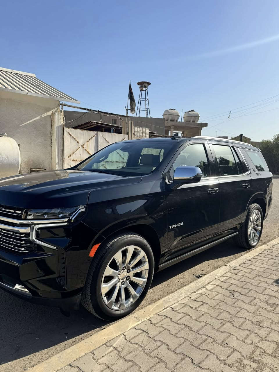 السلام عليكم للبيع تاهو 2023 برايمر خليجي فول مواصفات
تاهو 2023 برايمر خليجي 
ومواصفات البرايمر معروفه 
 ماشيه 53000KM
السياره مكفوله كفاله عامه 
والسياره مغلفه افلام حمايه بل كامل 
رقم السياره بغداد 
عنوان السياره البصره 
السعر 60000$ وبيه مجال 
***********
