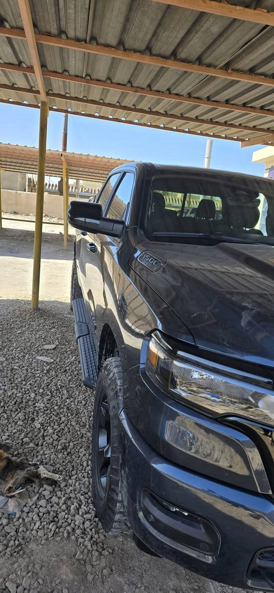 دوج رام٢٠٢٥ جديد سيارة بدون صبغ تبديل قطعة واحدة حادث بيسيط رقمي ***********
