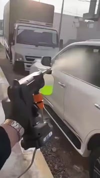 مضخة غسيل • صنع الماني • بطارية ليثيوم