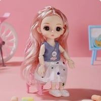 دمى كورية • مفاصل متحركة • ١٨ سم