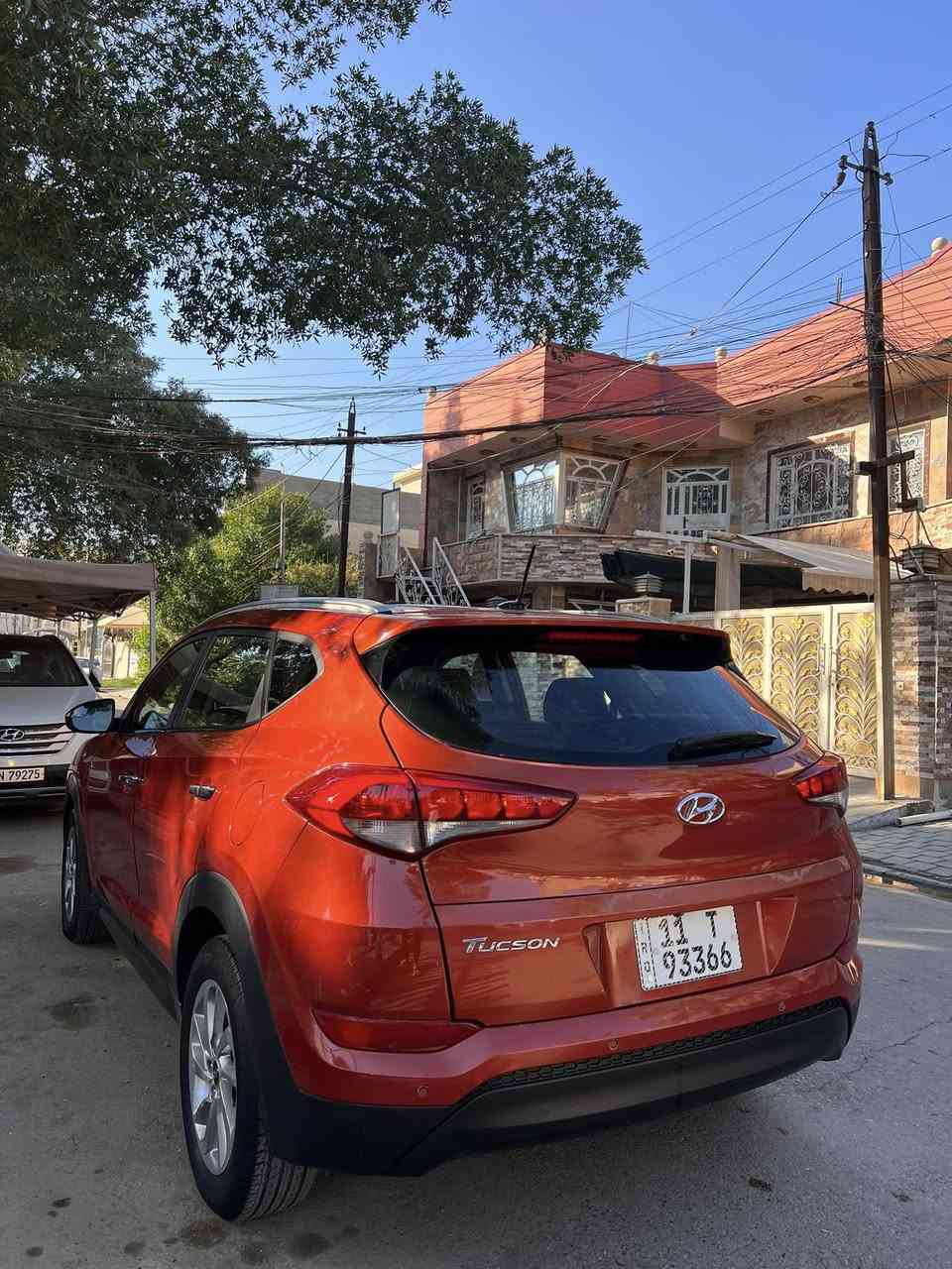 سلام عليكم توسان 2016 كامله بدون نقص تخم تاير باتري جديد كير مكينه تبريد ثلج رقم بغداد بسمي شاشه كامره تحكمات لد امامي مود درايف السياره على وضع الشركه داخله كلين بدون حادث بدون صبغ وصور الحادث موجوده بالمنشور السعر 158$ وبيه مجال بسيط مكان السياره المنصور 
‭0771 429 3525‬
