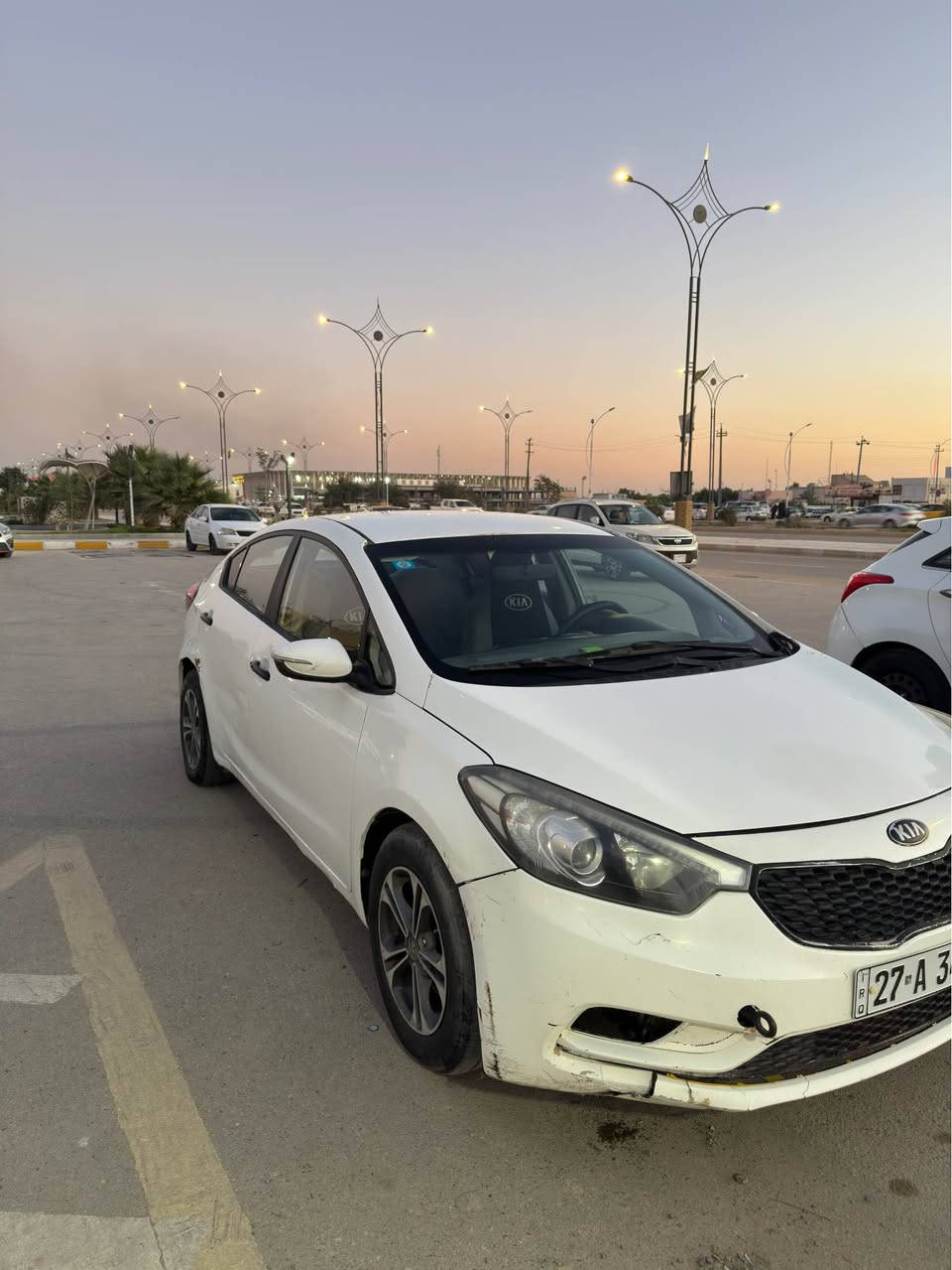 سيراتو 2014 بأسمي مداور ثاني يوم 
السيارة كفالة من العيب الشرعي متجايه
جاهزة السيارة  محرك كارتون كير تبريد حدادية نص عمر 
السعر 78 وبيها مجال بسيط 
العنوان ناصرية 
*********** ناصرية, ذي قار
