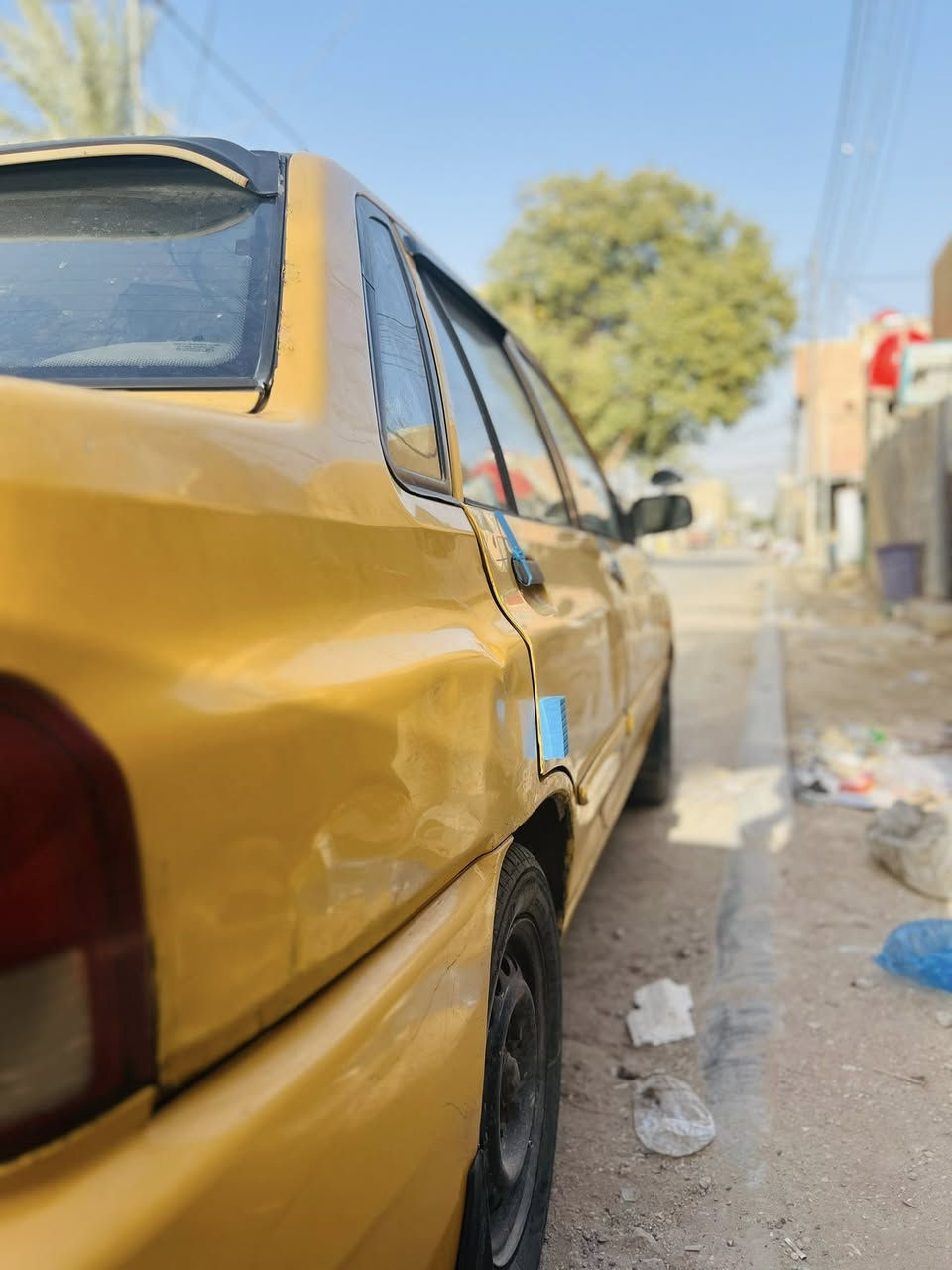 سلام وعليكم للبيع سايبه منغولي نضيفه مثل ماموضح بلصوره مكاني كربلاء رقم بغداد رايدها ب ٢٧وبيها مجال للشراي 
***********
