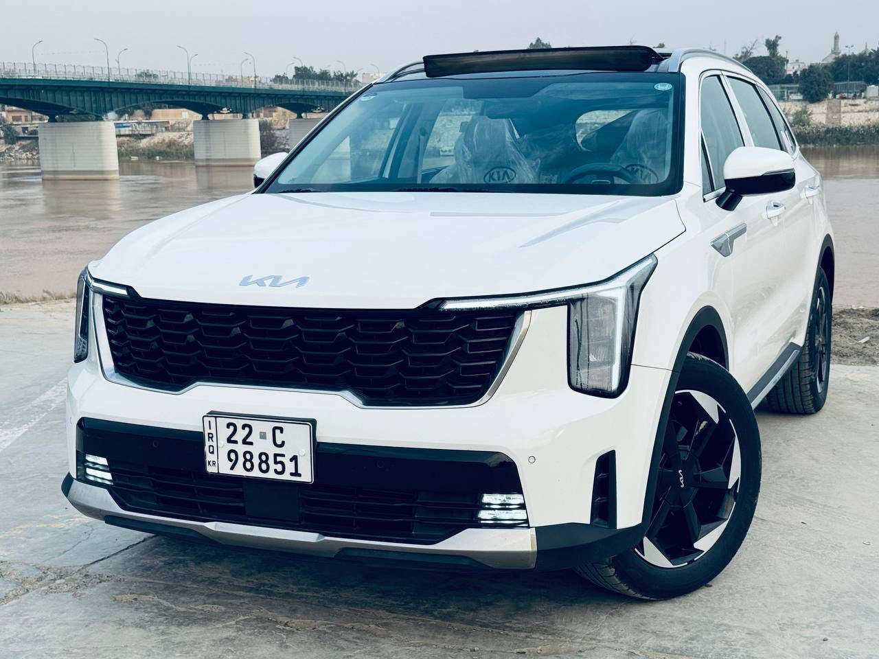 السلام عليكم 
سورنتو موديل 2024 فول مواصفات خليجي مكفولة مرقم اربيل تحويل مباشر 
ماشيه (26 الف km )
المواصفات : بصمة / تشغيل عن بعد / بانوراما / جنطة كهرباء / كير ماوس / كراسي امامي كهرباء / 3 قطع تبريد / حساس امامي وخلفي / لايت زنون / كشافات / بك لايت LED / داخل ابيض / 7 راكب / هندبريك بصمة / مود درايف / شاحن وايرليس / كامرة خلفية / مانع انحدار / شاشة ديجتال / بردات خلفية / شاشة كار بلي / مثبت سرعة / تبريد شاشة / مانع انزلاق / اشاير مري 
((محرك 6 سلندر ))
مكاني : بغداد

للتواصل والاستفسار : 
***********
***********
