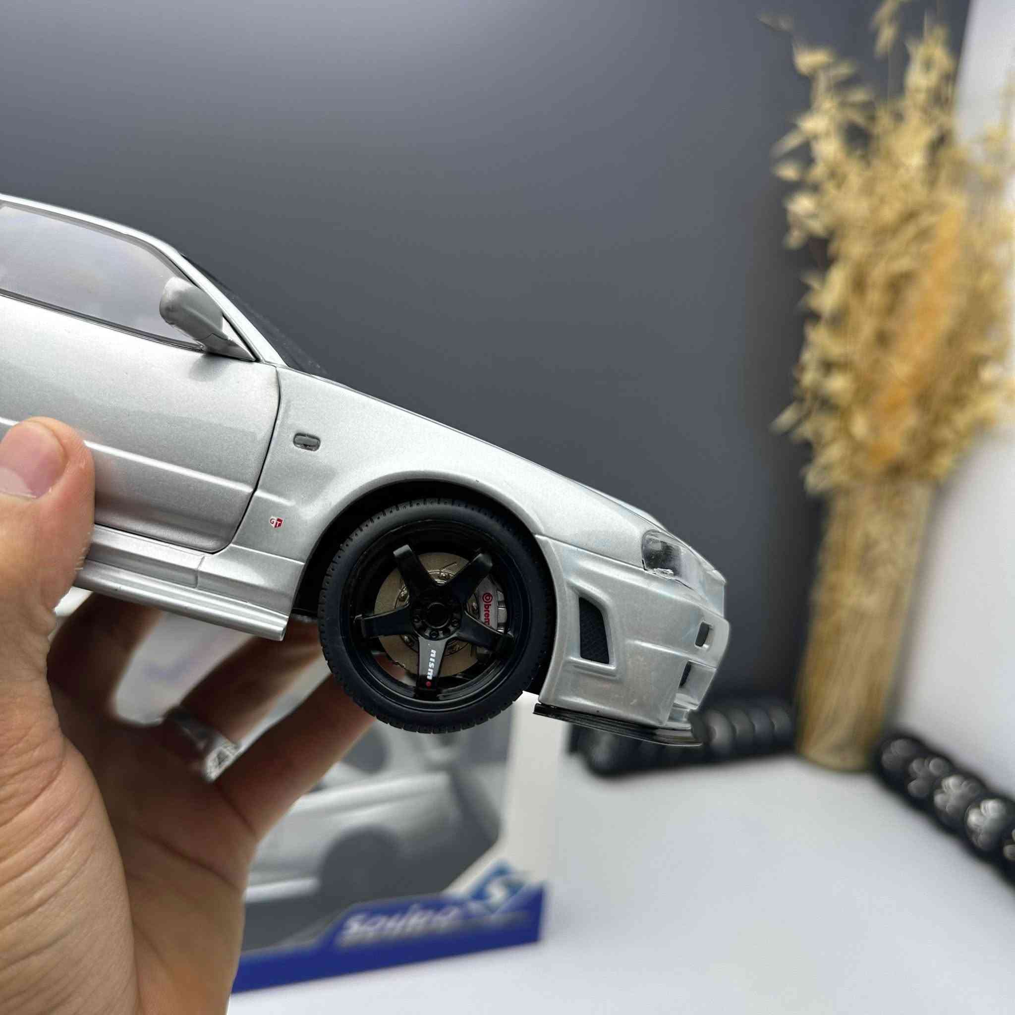 ‎من رخصة الادمن
سعر ارخص 💎
nissan gtr r34
‎انتاج /  solido 

‎🔴 
السعر راسلوني عالواتساب و تدللون
‎*********** واتساب..
‎التوصيل متوفر جميع محافظات العراق

ریبوار حسین حاجی صابرـحەلێ
Sarswraw Cars معرض سەرسوراو
