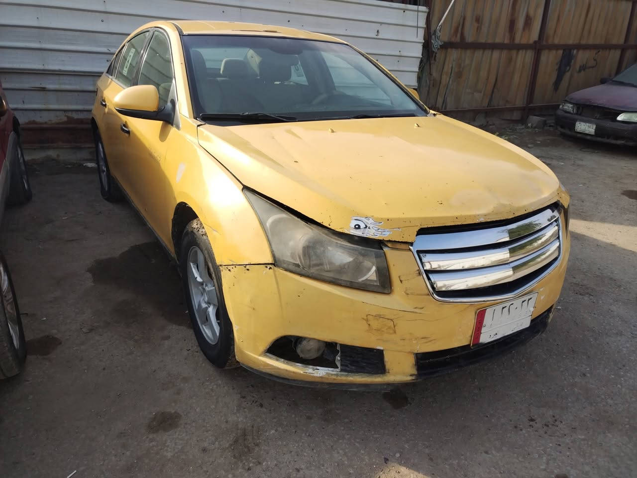 السلام عليكم من رخصة الادمن كروز 2011ديالى الماني سنويه مجدده كير ومحرك كورلا بيكاتشو للبيع او المراوس السعر 45$وبيه مجال مكاني بغداد البياع ***********
