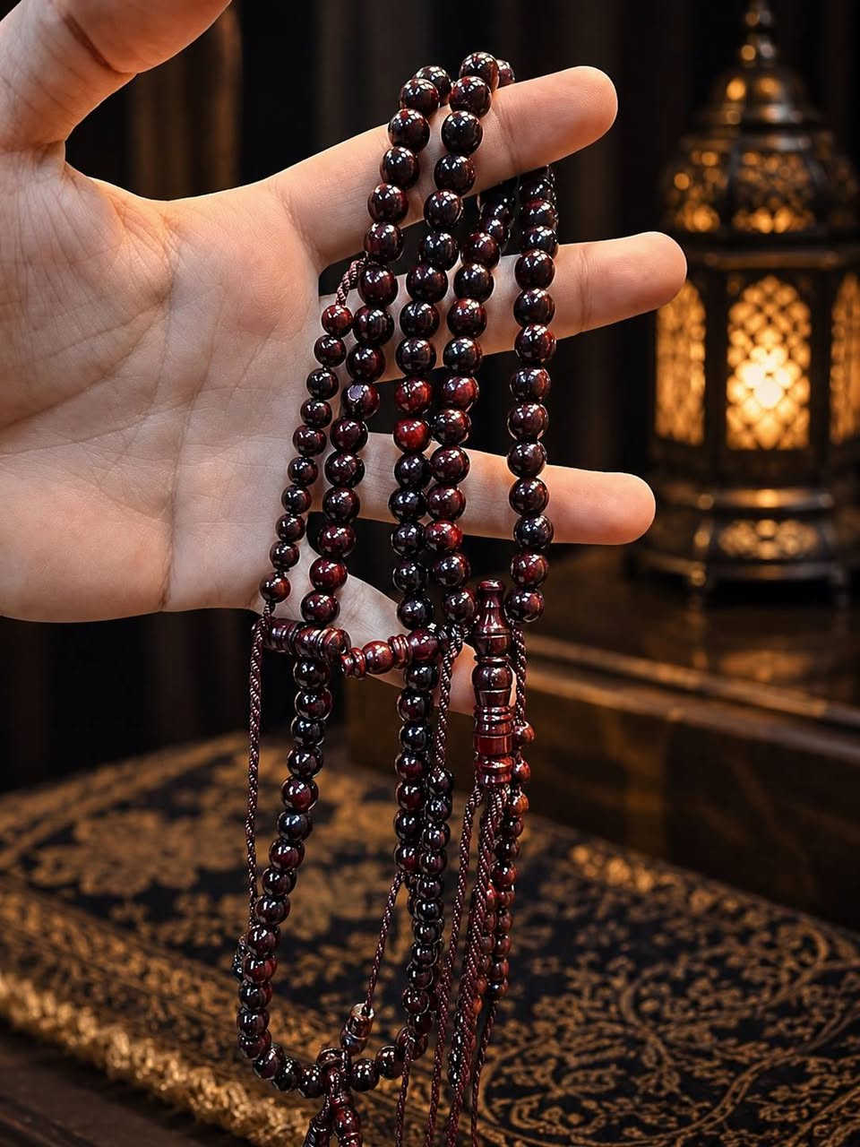 🤎 إذا تحب التميّز والأصالة، هاي السبحة راح تعجبك من أول نظرة.

✨ سبحة كوك فاخرة
📏 حجم 8 ملم
🌍 لضمة أفريقي
❤️ لون أحمر غامق أنيق
🖐️ صناعة يدوية بإتقان واهتمام بكل تفصيلة
💎 خامة ممتازة ولمعة تخليها قطعة مميزة

🔥 أقل سعر... وأفضل جودة 🔥

سواء إلَك أو هدية لشخص عزيز، هاي السبحة تجمع بين الفخامة والجودة وتبقى وياك لسنين.

📩 راسلنا على الصفحة حتى تطلبها أو تستفسر، وإحنا بالخدمة.

#سبحة_كوك #سبح #صناعة_يدوية #العراق #سبح_فاخرة #أقل_سعر_أفضل_جودة #MisbahaHouse #دار_السبح
#الدول_العربية #سوق_الخليج


**إذا كنت صاحب هذا الإعلان وتريد حذفه لأي سبب، رجاءا أرسل رسالة إلى الدعم الفني**