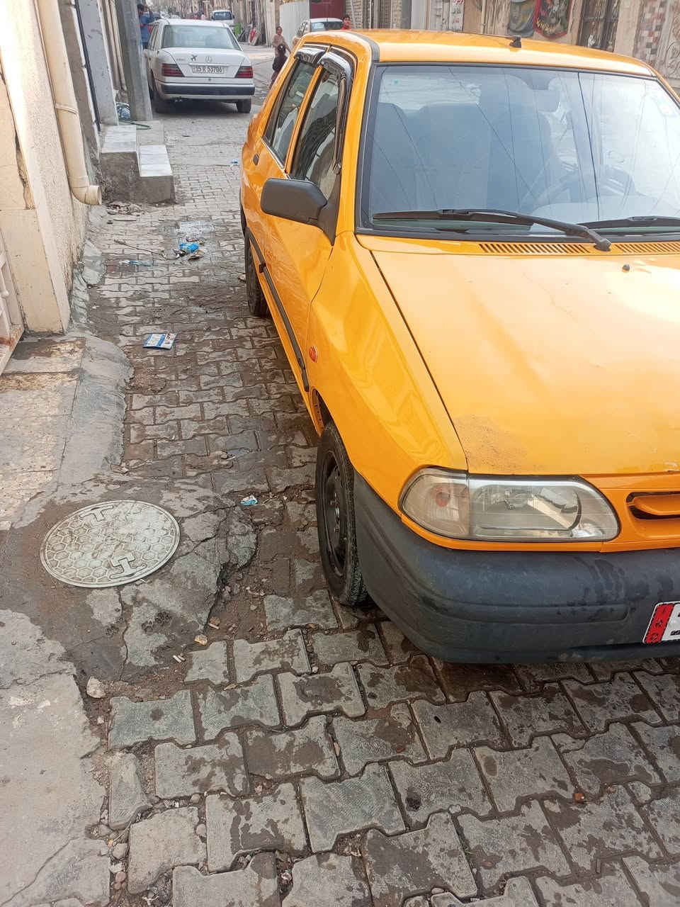 سايبه موديل 2018 للبيع جاملغ مبدل وطخه بل جاملغ الخلفي وموضحه بل صور وفطور صغار ومصلحه وصدر ومكينه وگير جديد رقم ***********
