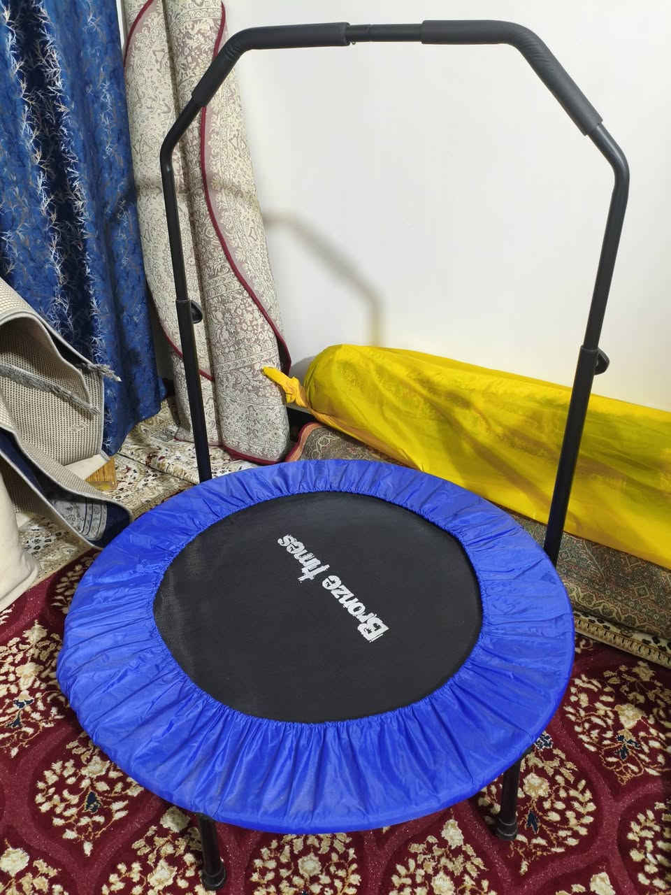 للبيع دراجة رياضيه ثابته ب سعر ٢٥
 ترامبولين ب سعر ٤٠ 
مكاني نجف حي سلام


**إذا كنت صاحب هذا الإعلان وتريد حذفه لأي سبب، رجاءا أرسل رسالة إلى الدعم الفني**