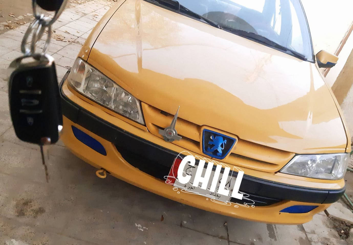 سلام عليكم للبيع بيجو بارص موديل 15
مكفوله كفاله من ضربه وصبغ عده ربع جاملغ الخلفي بي طخه بسيطه محرك كير مكفوله كهرباء كله شغاله مابيه 
كلوب طافي تخم تاير جديد سياره حلوه وجاهزه شوفت عينك شرط احلى من الصور تجي وشوف بعينك 
رقم بغداد مشروع وطني مصفره هية وغرامات 
السعر 45 وبيه مجال/ مكاني بابل الإسكندرية/***********
