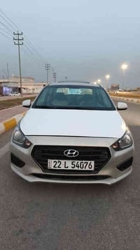 هونداي رينا 2020خليجي  محرك 1600بيهه مكانات صبغ بيع حزام بدون دواخل فق...