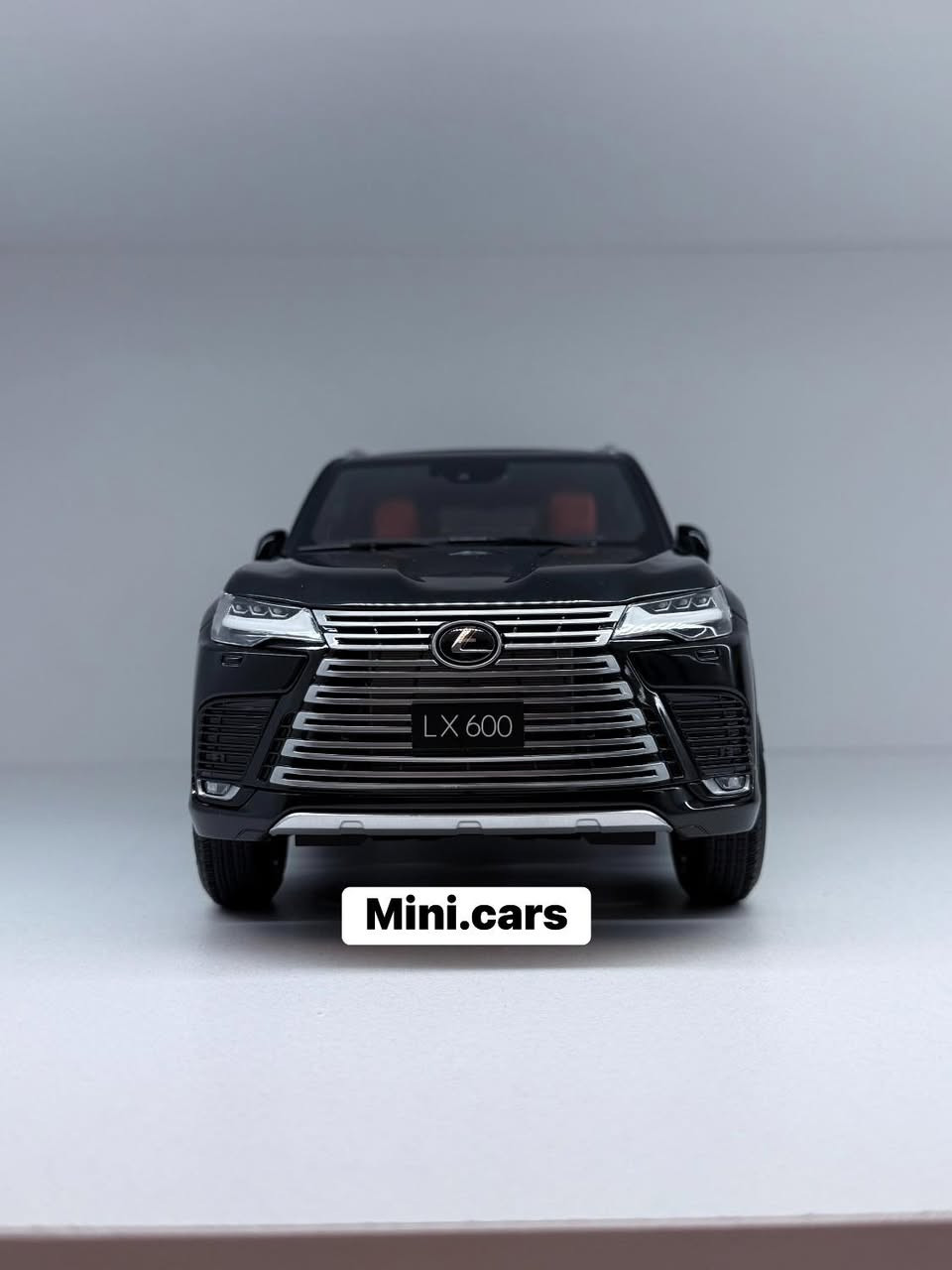 Lexus LX 600 2024

Brand : LCD
Scale: 1/18

WhatsApp: +9647504702207

‎التوصيل لجميع مناطق اربيل مجانا

‎گەیاندن بەخۆرایە بۆ ناو شاری هەولێر


**إذا كنت صاحب هذا الإعلان وتريد حذفه لأي سبب، رجاءا أرسل رسالة إلى الدعم الفني**