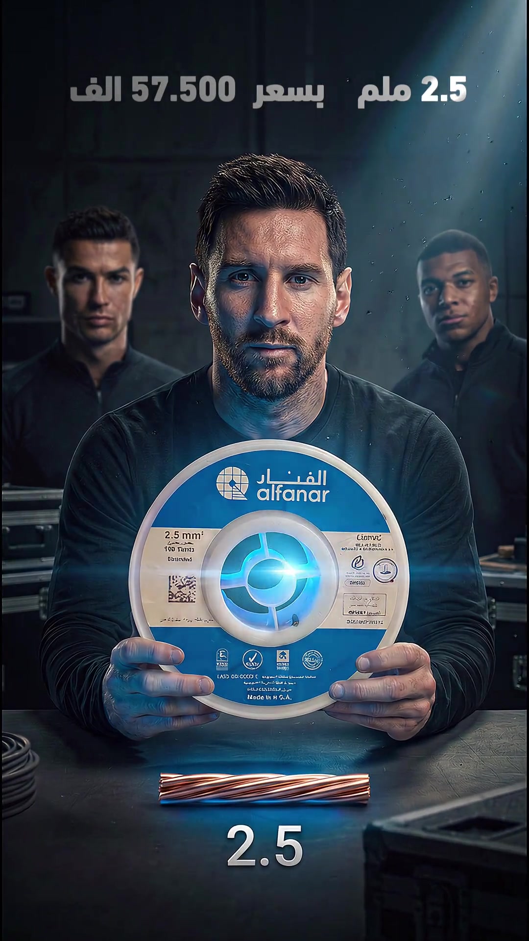 يوم نطيكم أسعار سناكل 1.5 حراري و 2.5 و 4 ملم في بغداد تابعونا حتى توصلكم التحديثات أول بأول وأسعار السوق بشكل مباشر 🔥 #سناكل #سناكل_حراري #1_5_ملم #2_5_ملم #4_ملم #كهربائيات #اسلاك_كهربائية #بغداد #اسعار_الكهربائيات #مواد_كهربائية #الفنار #تأسيس_كهرباء #كهرباء_العراق #تجهيزات_كهربائية


**إذا كنت صاحب هذا الإعلان وتريد حذفه لأي سبب، رجاءا أرسل رسالة إلى الدعم الفني**