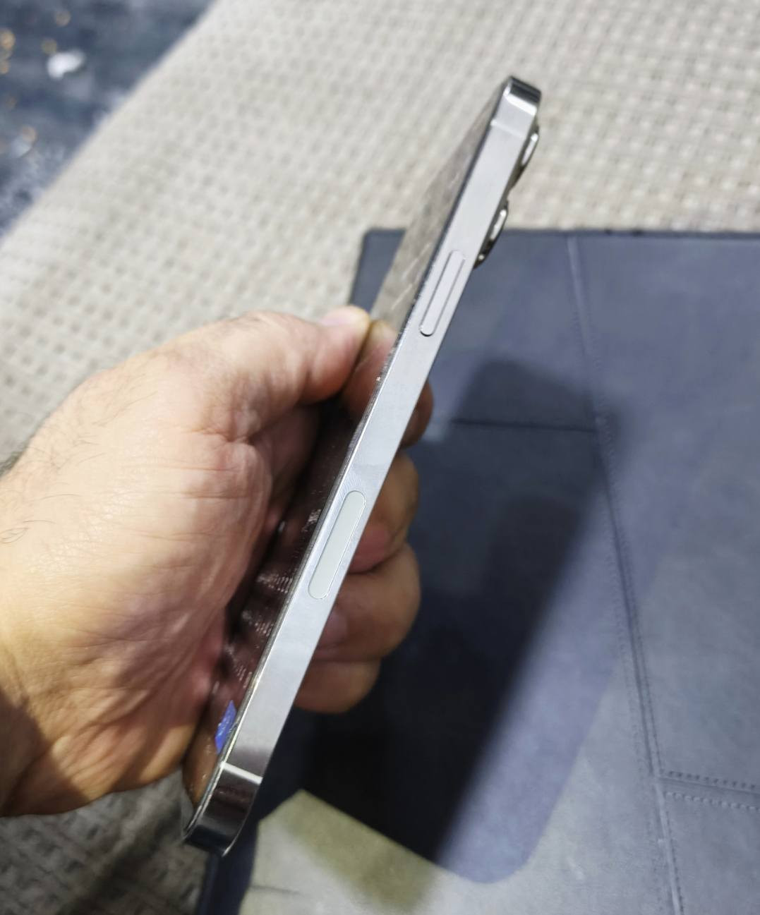 السلام عليكم... السعر 650 
IPhone 13pro Max
 للبيع نظافة فول شرط ما مفتوح ولا يعبر هوى عالفحص   
 مكاني الموصل Mبطارية 81 مامصعده نموذج 
للاتصال***********
