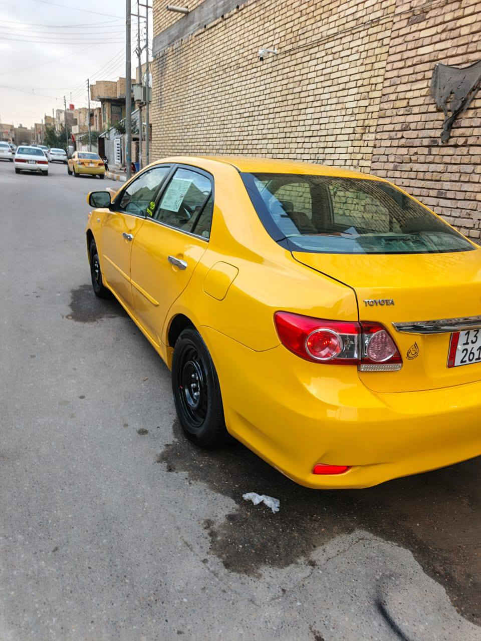 كورله 2008خليجي 
محرك 1800 مكينه كير حداديه تخم تاير كهربائيات كله جاهزه مابيه نقص  سياره مكفوله من عيب الشرعي وضربه قويه وكلبه وتجيه تكم شواصي كفاله سياره بسمي سنويه 2028 مصفره رقم نكليزي السعر 88 الشراي ينتصل فقط *********** مكاني الناصريه ناصرية, ذي قار
