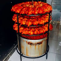 ورحمه الله وبركاته منرخصت صاحب الكروب شيف مندي دجاج لحم متفرغ وطلع محا...