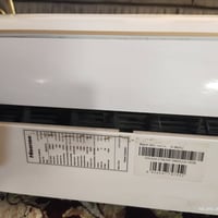 سبلت هايزنس انفيرتر 2 طن مستعمل ستة شهور تبريد تدفئة،750 الف ،للتواصل ...