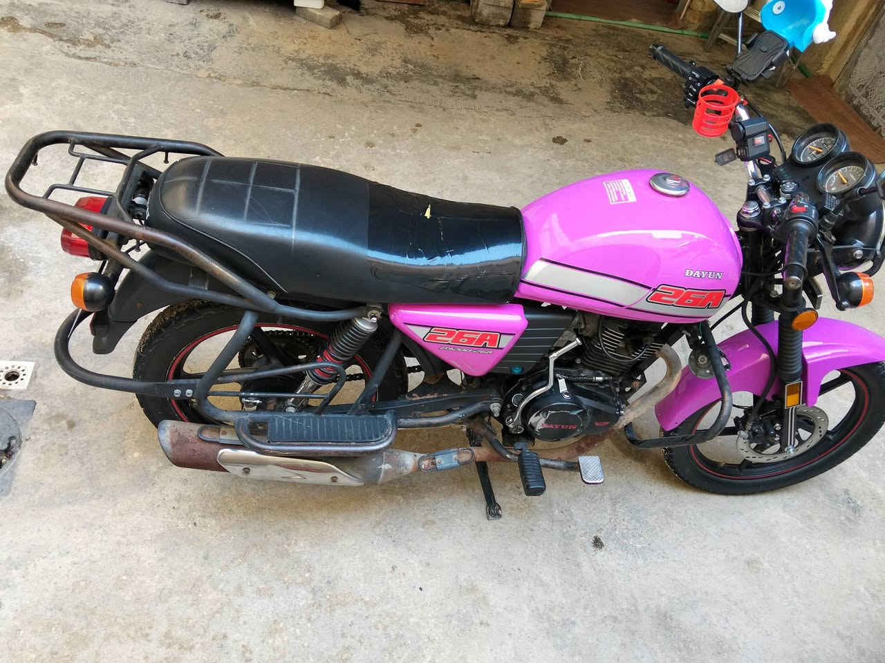 سلام عليكم دايون نفخ للبيع 2020 مفتوحه دراجه ما بيه نقص كامله مكمله لو اسود غراضه موجوده مكاني كربلاء السعر اتصال ***********
