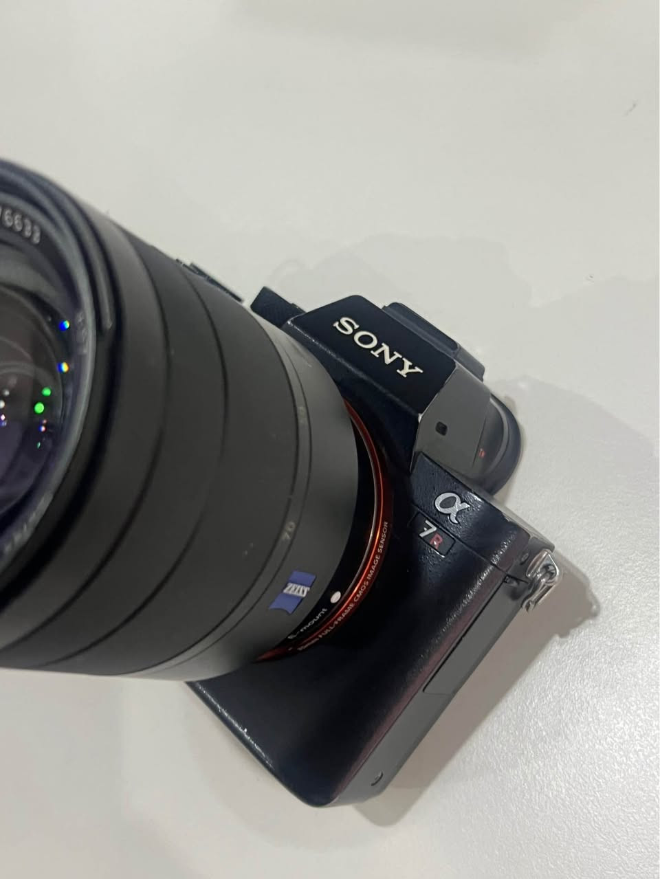 للبيع. كاميرا سوني 7Rii دقة 4k حقيقي مع عدسة 24-70 مع رونين s نضافة جيدة جدا بدون اي مشكلة وبسعر مناسب
مليون و 300 الف كامل 
رقم للتواصل 
*********** كركوك, العراق
