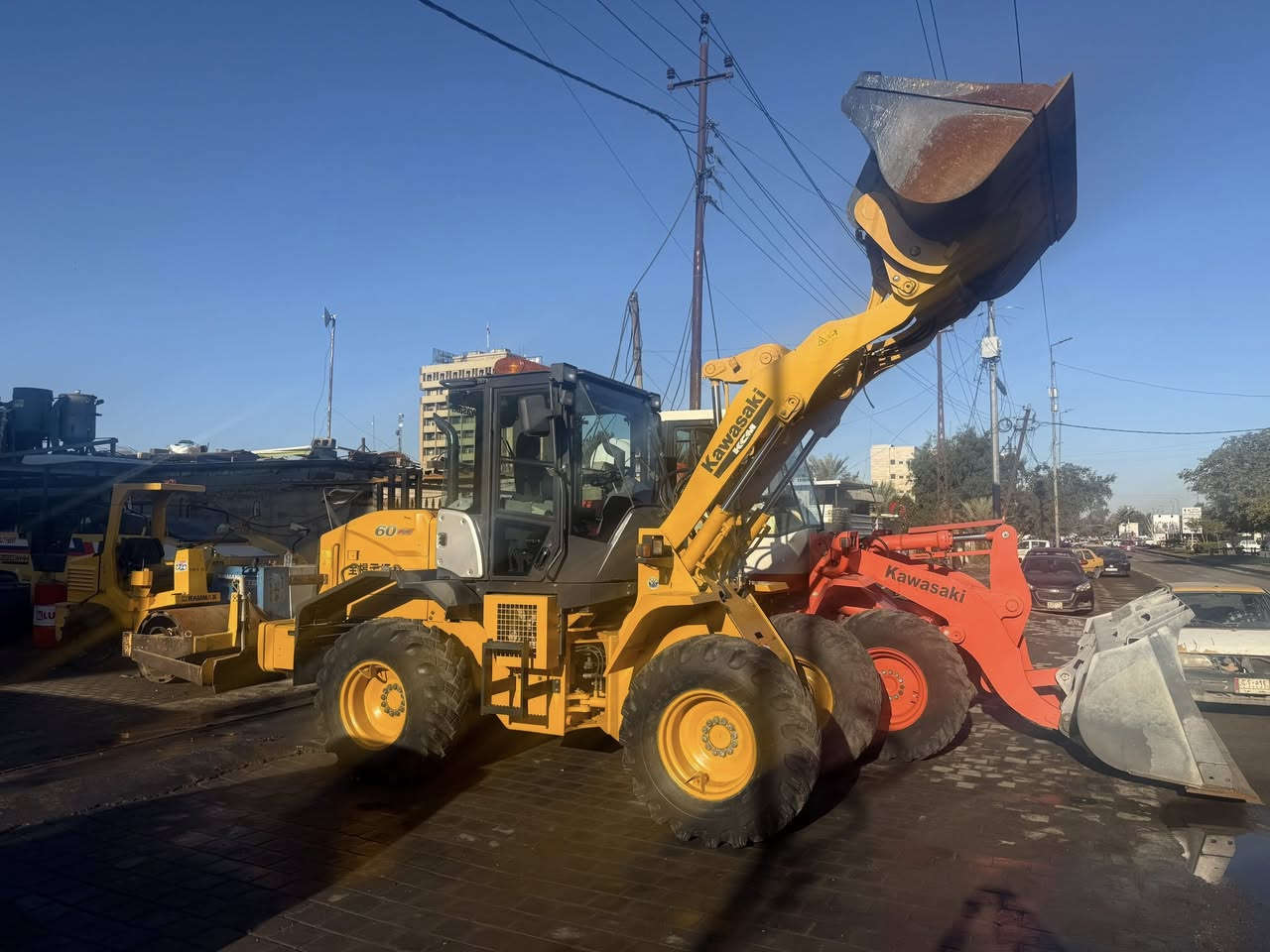 شفل كاوسكي 60Z7 
موديل 2021 
محرك 4 سلندر سوبر 
لونه بلادي بدون صبغ
 مشتغل 7000 ساعه 
بغداد شارع الضلال 
📞***********
