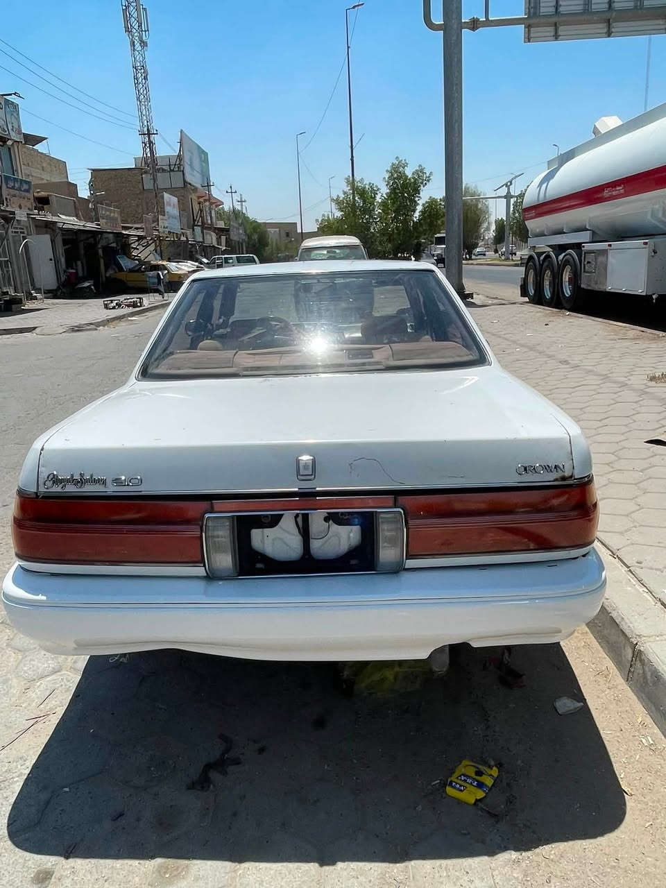 هارتوب موديل 91 للبيع مكفوله من الگص ونقل الجثه والعيب الشرعي بيها صبغ جاملغات ثنين خلفية   فقط تبريد فول 
ستيرن كهربائي 
كشن كهربائي 
كلشي شغال بالسيارة ماعايزه اي شي 
محرك ٢.٥٠٠ 
  رقم نجف انكليزي باسمي
مكان السياره بالنجف  السعر 45 وبيهه مجال حگ الجيه
للأستفسار ***********
