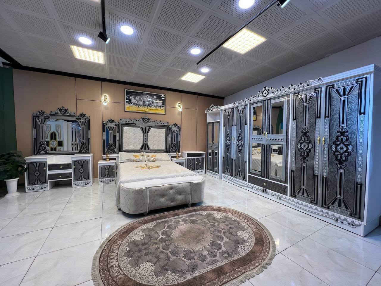 غرفة اخشاب  

السعر مليون 

⚜️تفاصيل الغرفة ....⚜️

صاج خارج ٤ملم ام دي اف 🪭
وداخل صاج ٣ملم 
صبغ مرمري درجة اولى 

عدد القطع  ٧ قطع 😍
1 //جرباية  قياس  ١٦٠ × ٢٠٠ 
//ميز جانبي ايسر قياس ٥٠
2// وميز  جانبي  قياس ٥٠
3// زاوية ارتفاع مترين عرض ٨٠
4// وميز بلازمه  
5//وميز مراية ارتفاع مترين عرض ١٢٠
6// وكنتور ٦ باب  ارتفاع مترين و٤٠ طول ٣ متر و٢٠

القطعه الثامنة حسب الطلب شازلون
سعرها ٥٠ الف  مع الطابوريه❤️

(توصيل مجاني مركز بغداد )
التوصيل يشمل الشد مجاني 🔥
(اطراف ٥٠)
باقي المحافضات حسب البعد


**إذا كنت صاحب هذا الإعلان وتريد حذفه لأي سبب، رجاءا أرسل رسالة إلى الدعم الفني**