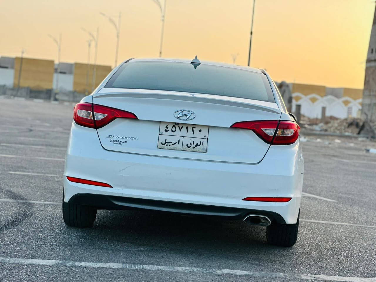 بيع سريع سوناتا موديل 16 مكينه 2400 وارد امريكي بيه تلاث قطع صبغ بدون دواخل كير مكينه كفاله لا تنقيص ولا تبخير  رقم اربيل تريد تحويل وكالة بيه مواصفات تحكمات جهتين ويل كب شاشه كامره دواره السعر 115 مكان كربلاء رقم الهاتف ***********
