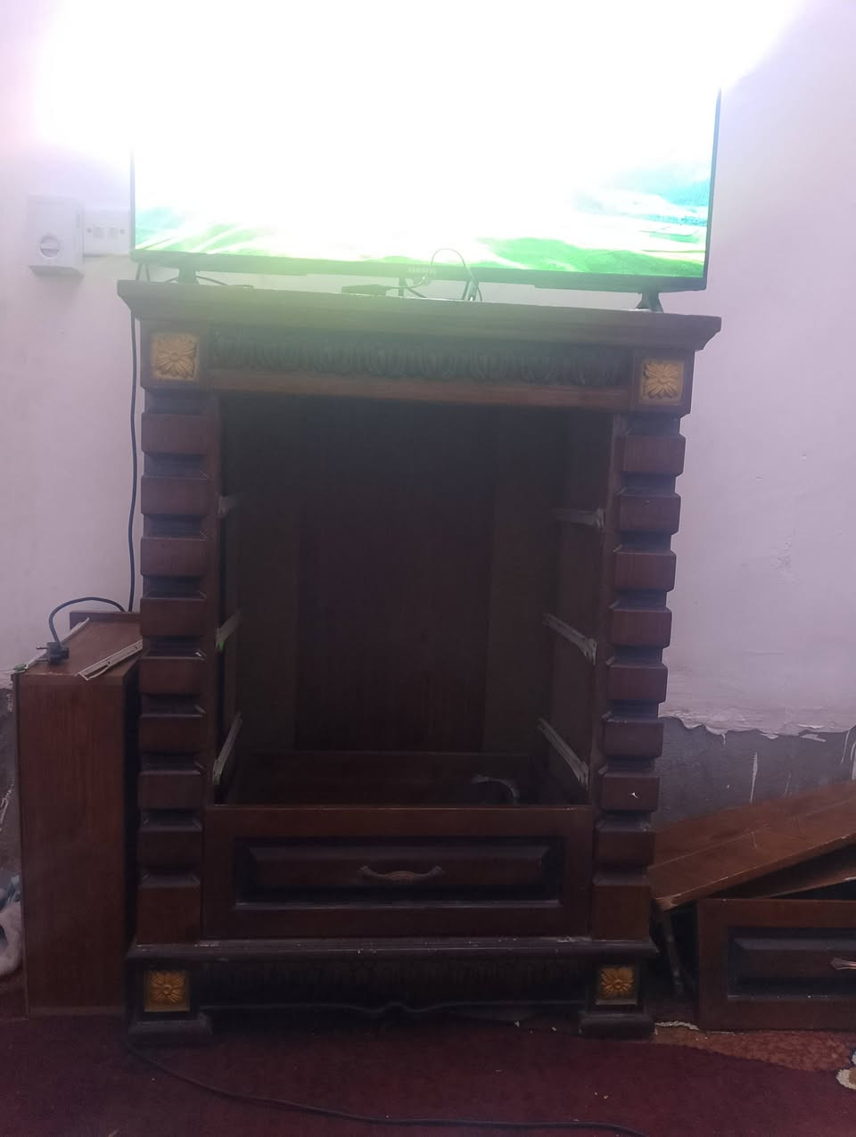 غرفة نوم مستعمله للبيع 5 قطع  بيها أضرار  الخشب أيطالي نضيف  الأصلي  السعر 400 قفل المكان بابل سدة الهندية


**إذا كنت صاحب هذا الإعلان وتريد حذفه لأي سبب، رجاءا أرسل رسالة إلى الدعم الفني**