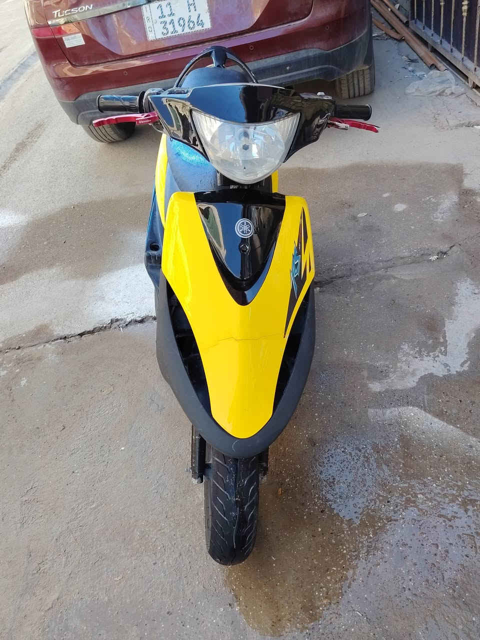 السلام عليكم شباب ماكس عدله للبيع بلادددد مشامه الهوه الدراجه كلها ختم واحد حته البكلايت ماعده الكفرات تجاري الدراجه شغاله وناعمه خرسه مينسمع صوتها من اول هندر /والدراجه شلعه ومعدل 
العنوان: الدوره
السعر 500 وبيها مجال 
واهلا بيكم🌹


**إذا كنت صاحب هذا الإعلان وتريد حذفه لأي سبب، رجاءا أرسل رسالة إلى الدعم الفني**