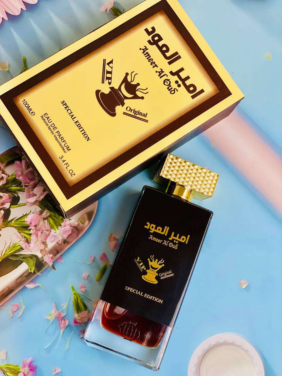 🔥 أمير العود Ameer Al Oud🔥

من أقوى عطور الإماراتية 🇦🇪😘يتميز بالفخامة والفوحان ❤️ منذ ان اصبح للعطور امير 👑اصبح للعطور معنى آخر🥰حين تمتزج العراقة مع الحداثة في توليفة جذابة ينتج لنا عطر امير العود احد افضل العطور في عالم العود يرضي كل الاذواق ويليق بكل المناسبات ويلائم كلا الجنسين بدايته السكرية الحلوة ونكهة الفانيلا تجعله لايقاوم 🤤
الحجم الكبير 100ml
المنشأ الإمارات الأصلي 🇦🇪


**إذا كنت صاحب هذا الإعلان وتريد حذفه لأي سبب، رجاءا أرسل رسالة إلى الدعم الفني**