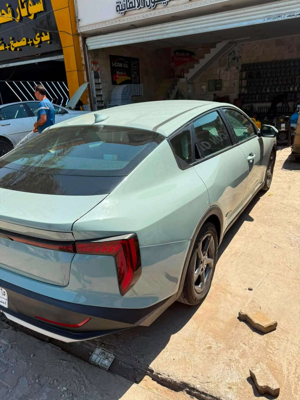 سلام اعليكم 2025 k4  البيع رقم بغداد السياره ماشيه 15
موصفات360 درجة شاشه دجتل لدات امامي خلفي بصمه 
السياره جديده ما بيها نقص اي شي تصليح درجه اولى 
السياره بيها اهوي موصفات مكان السياره بغداد جديده
***********
السعر 155
