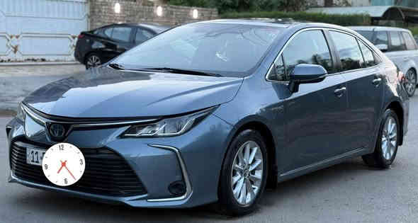 للبيع او مراوس 
كورلا خليجي تجميع تركي موديل ٢٠٢٣ هايبرد وبانزين محرك 1800 
رقم بغداد هزه وسنويه ورقم جديد باسمي ماشيه ٥٠ الف كيلو متر سياره نظيفه جدا وممتعوبه تايرات جدد صدر جديد تبريد ثلج 
بيها بابين اليمين مبدله ومصبوغه وجاملغ مصبوغ

فول مواصفات ماعدا الفتحه
بغداد العامريه
سعر ١٣٨ ورقه 
للاستفسار اتصل او واتس اب الي عنده مراوس يدز صور ع واتس اب لان اني مكلف بالنشر
***********
