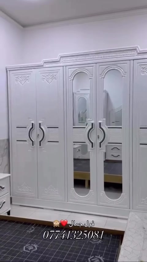 غرفة ست ابواب تصميم تركي بشغل ولمسات عراقية 
الخارج ام دي اف 12 ملم 
الداخل صاج طبيعي 4 ملم 
القاعدة بلوك صاج 16 ملم 
الظهر جرجوبة فتح وشد براغي 
الصبغ فرن حراري ودرجة اولى 
الدوشمة عراقية وخياطة يدوية والون حسب الطلب 
مع الشد والنقل داخل بغداد مجاناً 
العنوان بغداد الامين الثانية  للستفسار على الرقم ***********
للحجز واتساب 🙈☺️#مشاهير_تيك_توك #اثاث #اكسبلور #لايك #كناتير_سرير_جك_ميز_طعام_غرف_نوم_طبلات__جزامه_ميز_تواليت_سرير_اطفال_عرسان_العراق_بغداد @﮼؏َـباس حنتوش🪬⁩
