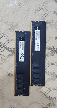 DDR4 • ١٦جيجا ٢×٨ • نضافة
