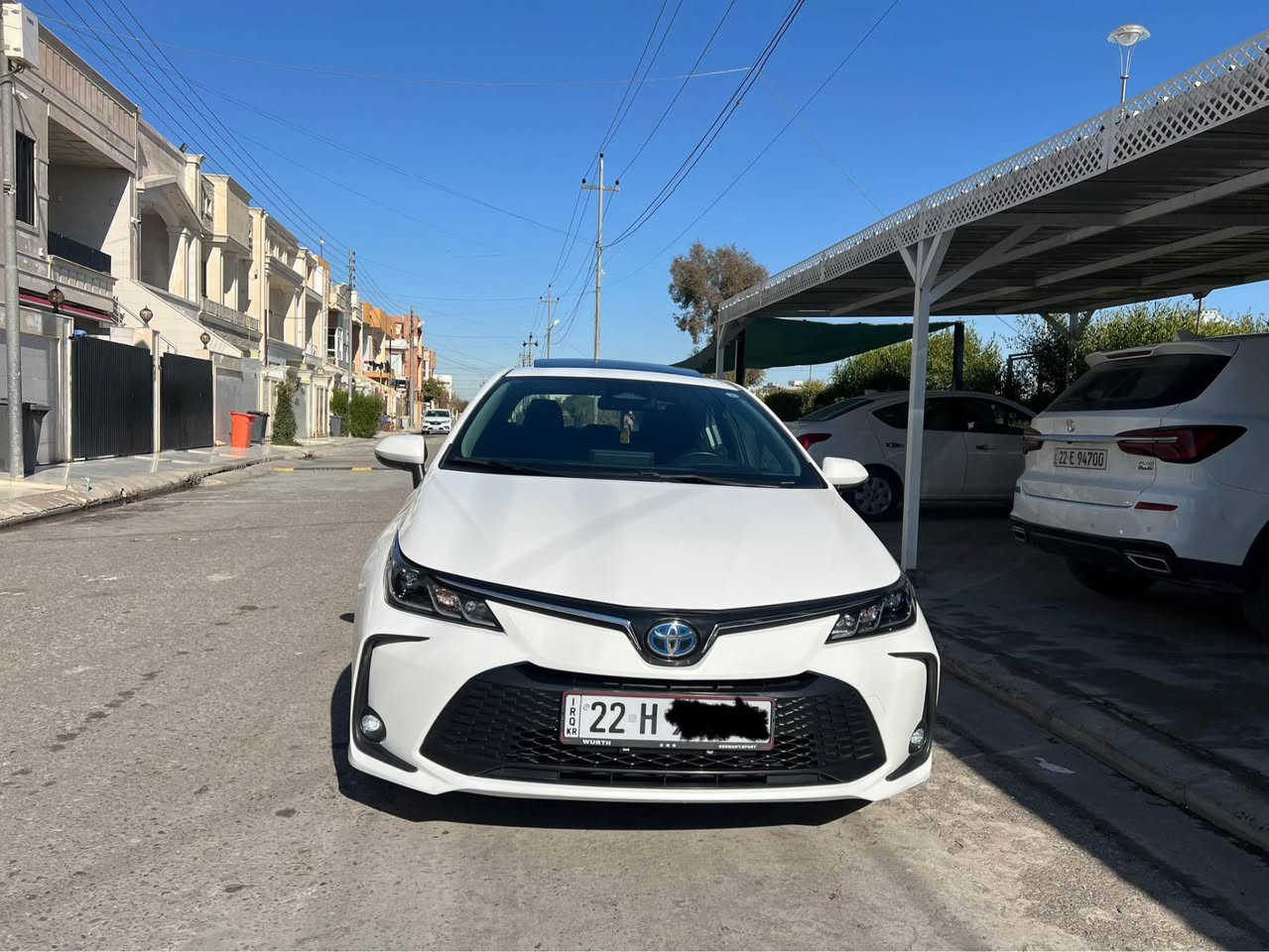 به ناوي خواي مهربان
كرؤلا هايبريد
2024مؤديل
م***********
شكل خليجي
50هه زار رؤييه
بي سبوغ و بي تعديل 
هيچي نيه به شرت
به ناو خؤمه 
سعر152
تكايه مشتري ني تيل مه كه
م وتس ئاب*********** أربيل, العراق
