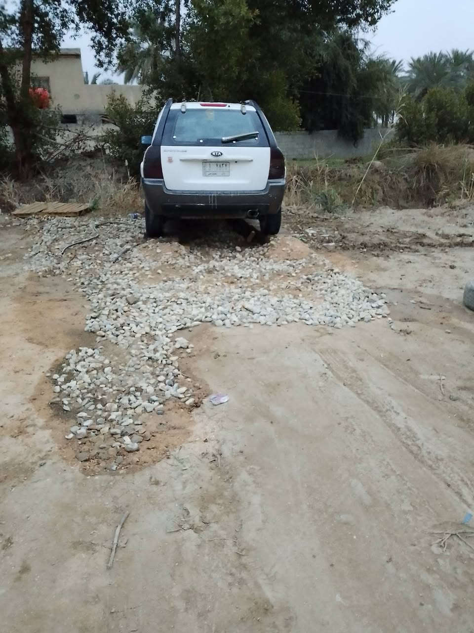 سلام عليكم سياره سبورتج 2008 مقفوله من اثر حادث مصبوغه صبغ حزام جماليه فقط السعر بشده وعشره ***********
