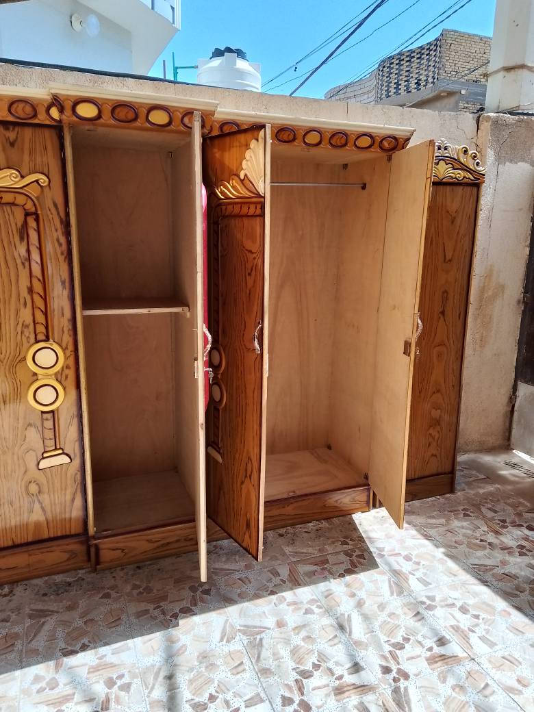 السلام عليكم غرفه نوم للبيع المكان نجف الاشرف السعر 540وبيه مجال الشراي يتصل على الرقم *********** أي ضرر مابيه ويوجد توصيل داخل النجف الاشرف @إشارة النجف, العراق
