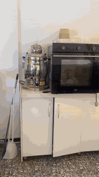 للبيع  غراض بارستا و كافي كامل من كلشي   07833461890