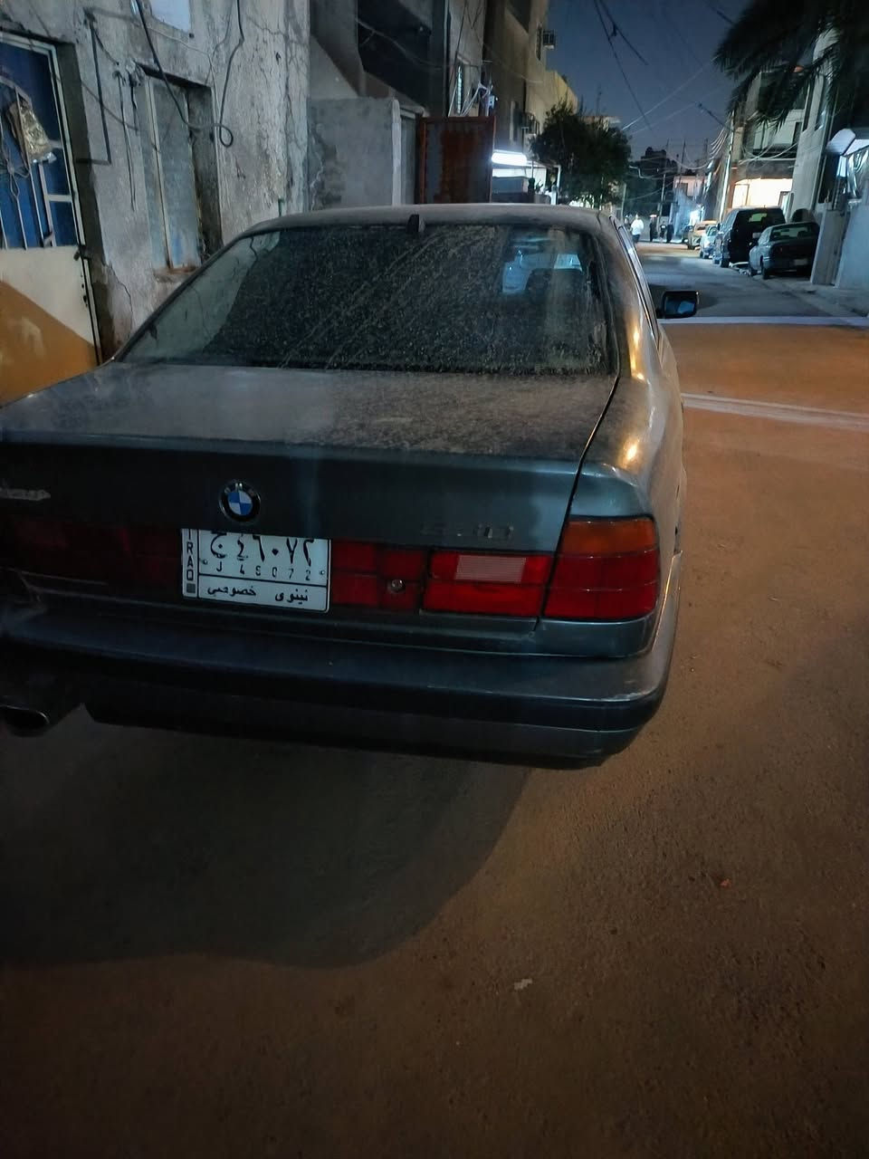 سلام. عليكم bmw91  530مفتوح صاحبه موجود سياره مبدل بيه قماره سبب واكعه عليه سقيفه بدون تبريد اصلي مكينه نضيفه كير نضيف دكه خياس مابيه تخم تاير جديد ويلكب تخم جديد فتحه شغاله كلشي بيه شغال وجديد يرادله بولش فقط سعر ٣٩ مكاني بغداد ***********
