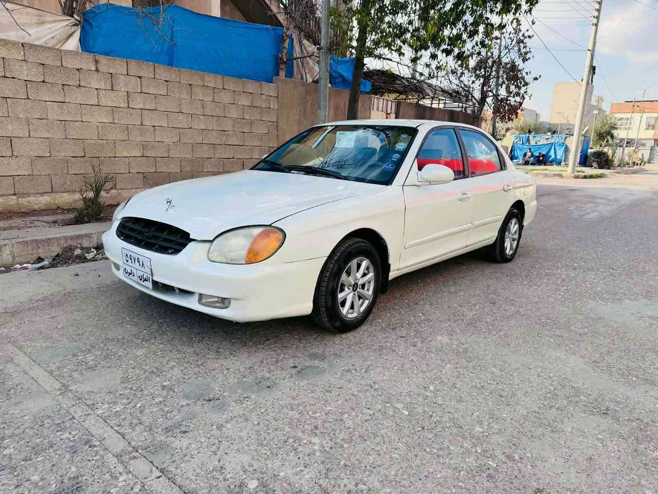 هوندا سوناتا  موديل ٢٠٠١
توماتيك ته بريد جام كاره باي ٤ بستني مه كينه بيلاد سه ياره كي جوان و بي كيشه يه كيرو مه كينه و ته حويلو غرامه به شه رت هه زه ي نويه  سعري ٤٥ وه ره قه و كه ميك مه جال شوين هه ولير بنه سلاوه /***********/***********

هوندا سوناتا موديل ٢٠٠١ توماتيك تيريد محرك ٤ سلندر مرغوب سياره حلوه نضيف مابي ضربه هزه جديد كير محرك  تحويل غرامه بشرط سعر ٤٥ ورقه بي مجال مكان اربيل بنصلاوه/*********** أربيل, العراق
