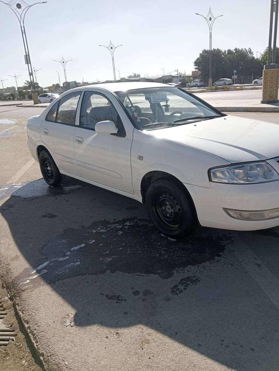 للبيع نيسان سني... 
موديل 2009 رقم بغداد دولي مميز.. 
سنوية.. لل 2030.. 
محرك 1600.. 
كفالة عامة بس جاملغ ايمن صبغ 
مسويلها ادامة كاملة 
تخم نوزلات جدد.. بلكات ومجاول.. 
داينمو جديد... باتري جديد.... 
تبريد تدفئة فول والحمد لله.. 
محرك وكير مكفولة لا تبخير لا تنقيص.. 
صدرها بحالة جيدة... 
تخم تايرات جديد.. 
سيارة جاهزة تماما.110 سعرها وبي مجال بسيط.. 
مكان السيارة ناصريه مركز 
للاستفسار الاتصال.. 
***********
